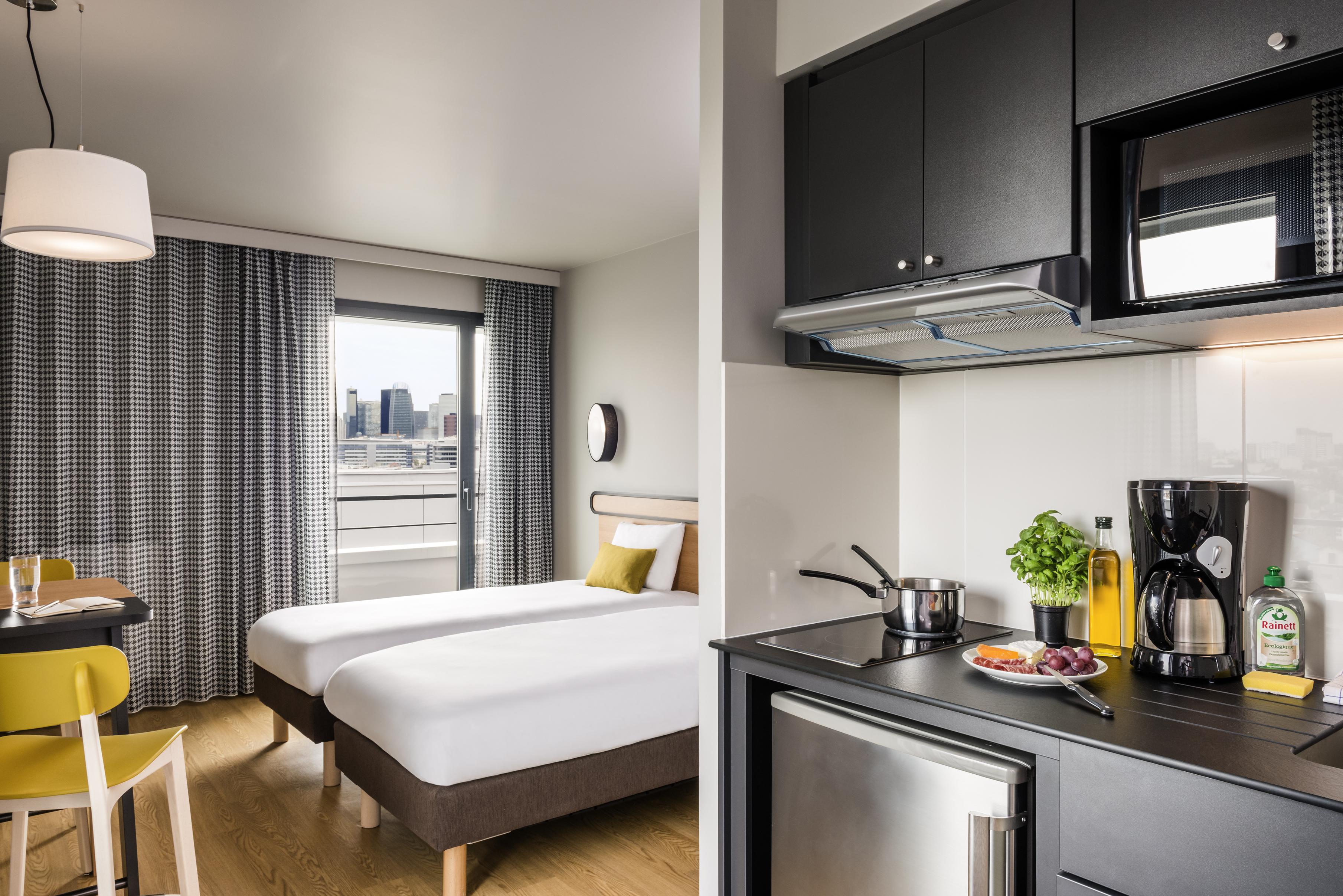 Aparthotel Adagio Access Colombes La Defense מראה חיצוני תמונה