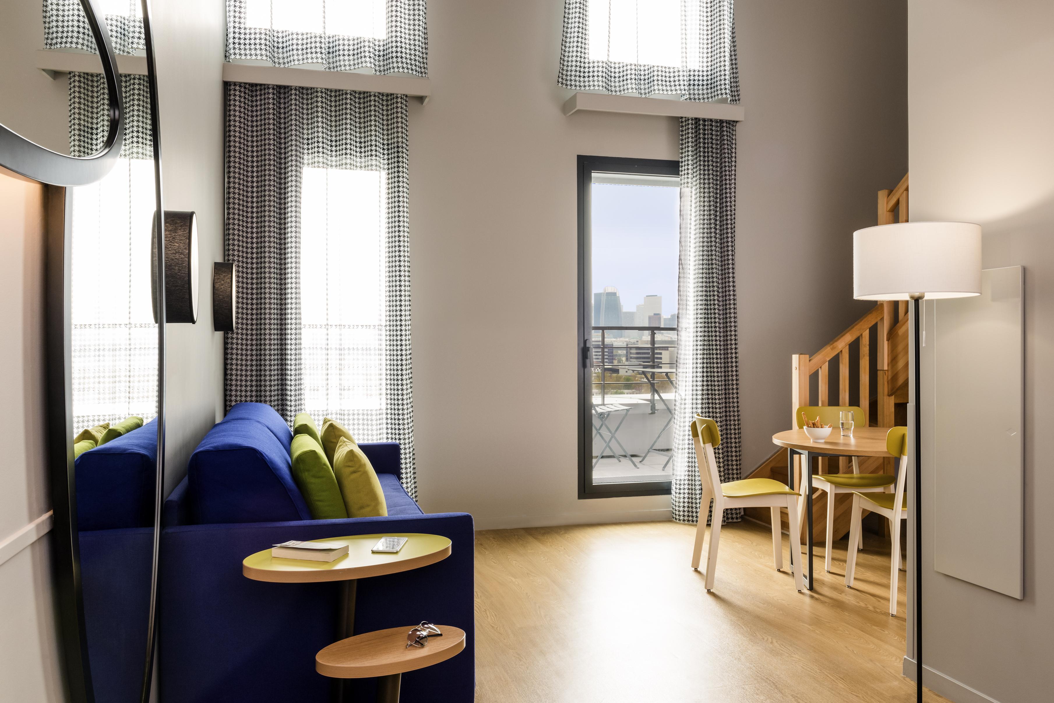 Aparthotel Adagio Access Colombes La Defense מראה חיצוני תמונה