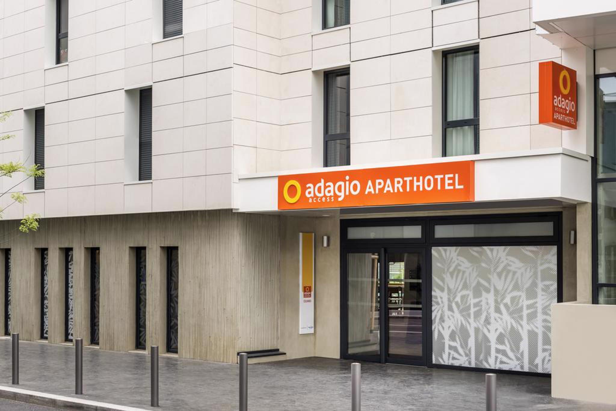 Aparthotel Adagio Access Colombes La Defense מראה חיצוני תמונה