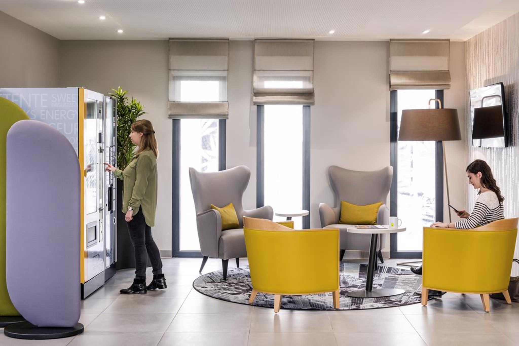 Aparthotel Adagio Access Colombes La Defense מראה חיצוני תמונה
