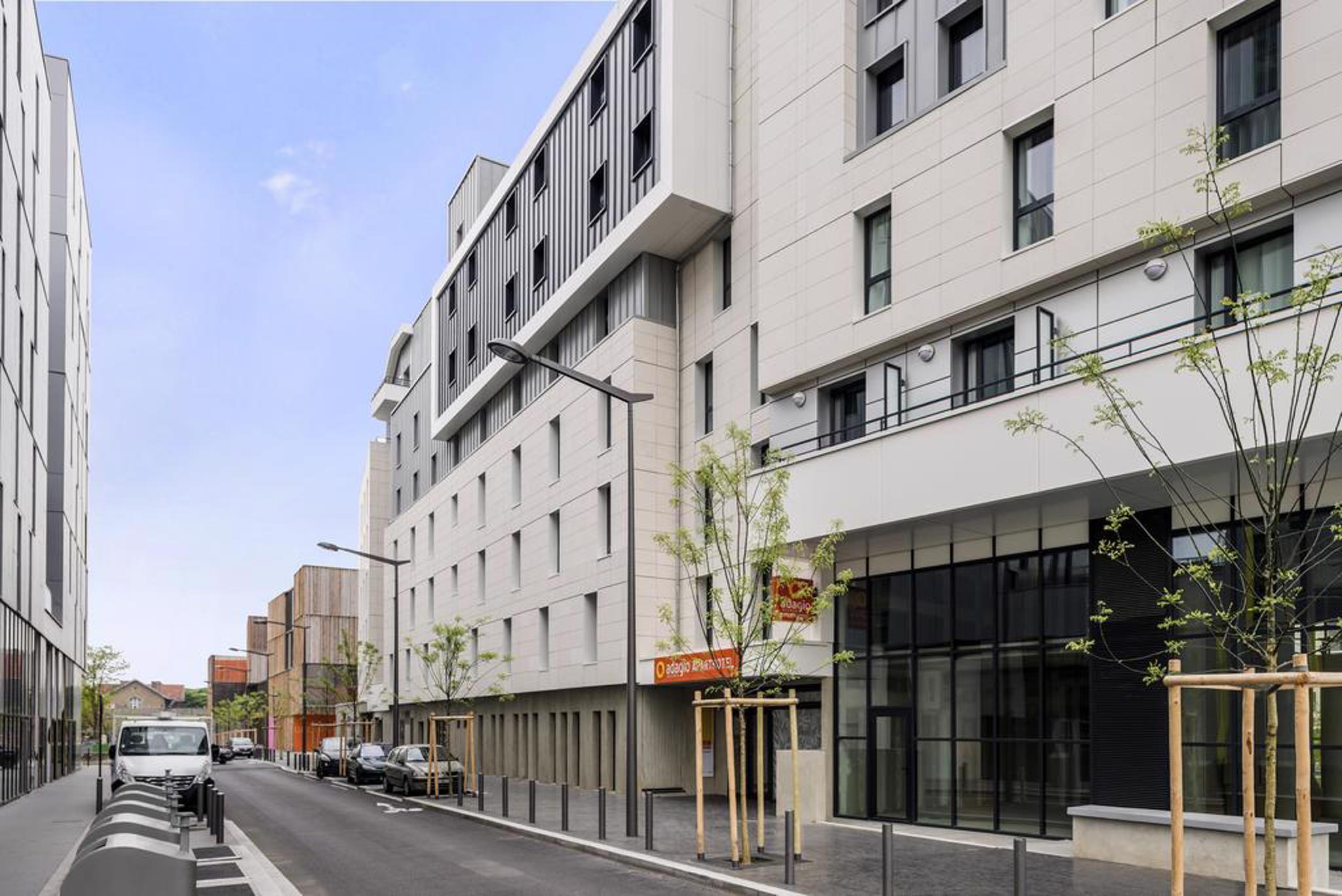 Aparthotel Adagio Access Colombes La Defense מראה חיצוני תמונה
