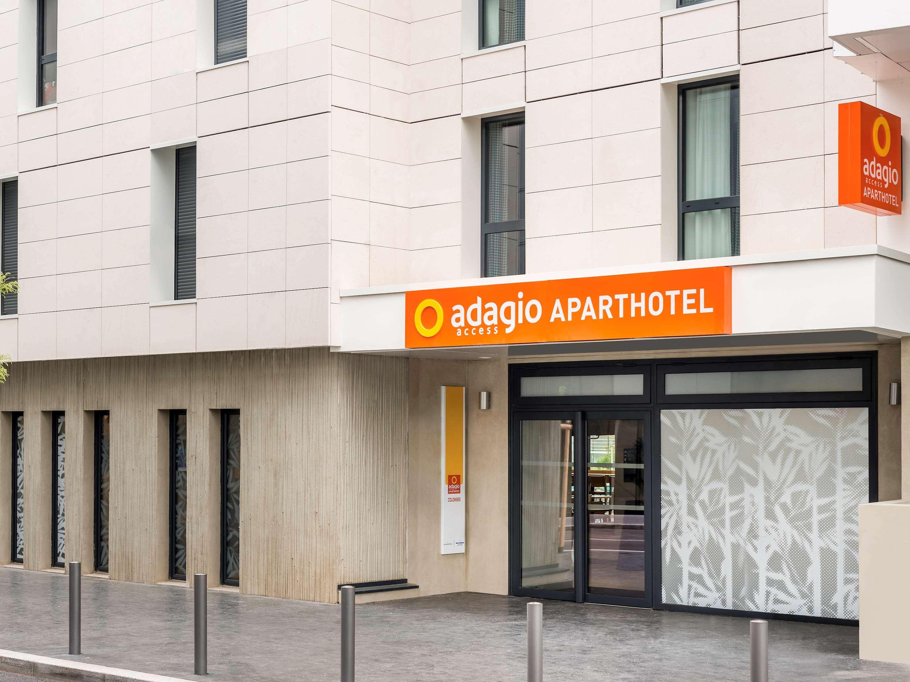 Aparthotel Adagio Access Colombes La Defense מראה חיצוני תמונה