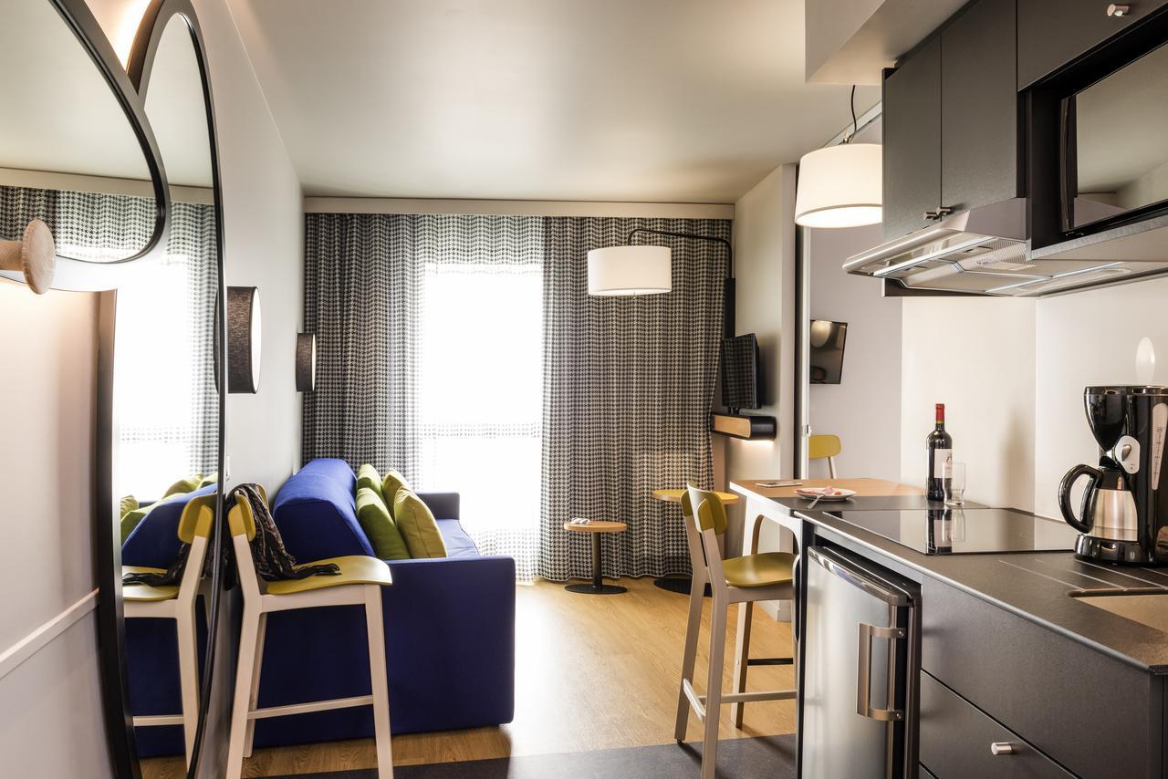 Aparthotel Adagio Access Colombes La Defense מראה חיצוני תמונה