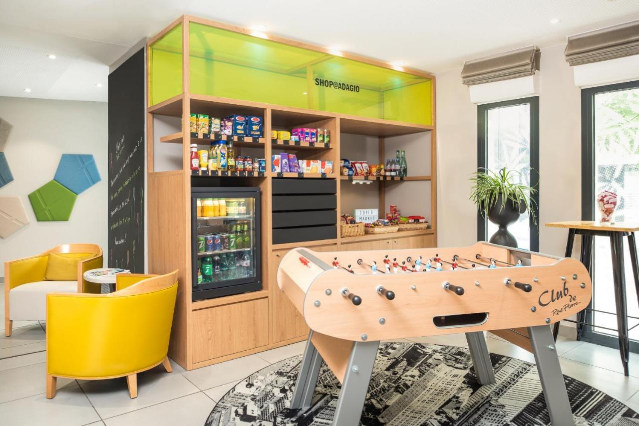Aparthotel Adagio Access Colombes La Defense מראה חיצוני תמונה