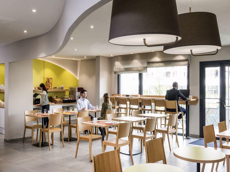 Aparthotel Adagio Access Colombes La Defense מראה חיצוני תמונה